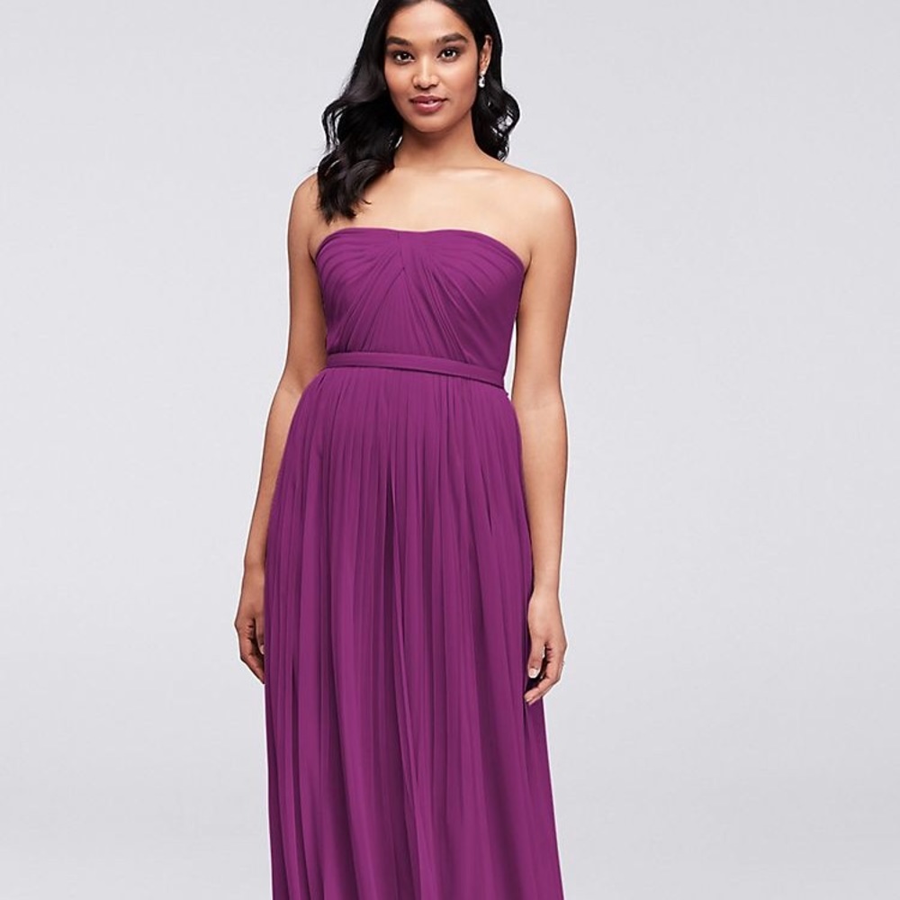 David’s Bridal Versa Mesh Infinity Dress